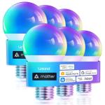 Linkind WiFi Smart Light Bulbs with Color Change