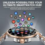 DA GPT Smart Watch with Bluetooth and Fitness Tracker