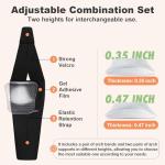 Adjustable Wearable Arch Support Inserts for All