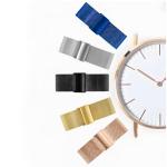 Black Mesh Quick Release Watch Band for Smartwatches