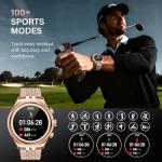 Luxury Smartwatch for Men with AMOLED Display