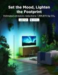 Smart Floor Lamp with Music Sync & 16 Million Colors
