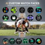 DA GPT Smart Watch with Bluetooth and Fitness Tracker