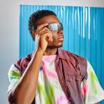 Futuristic Mirror Wrap Sunglasses with Panoramic Vision