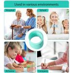 Wrist Notepad Bands: Reusable, Writable, Erasable
