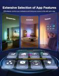 Smart Floor Lamp with Music Sync & 16 Million Colors
