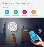 Smart Wi-Fi Alarm: Loud Siren with App Control