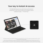 Samsung Galaxy Tab S9/S10 FE Slim Keyboard Cover