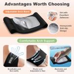 Adjustable Wearable Arch Support Inserts for All