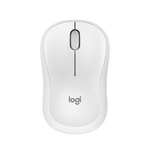 Logitech M240 Silent Bluetooth Mouse, Wireless, Compact, Portable, Smooth Tracking, 18-Month Battery, for Windows, macOS, ChromeOS, Compatible with PC, Mac, Laptop, Tablets - Off White