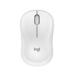 Logitech M240 Silent Bluetooth Wireless Mouse - Off White