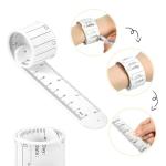 Wrist Notepad Bands: Reusable, Writable, Erasable