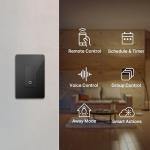 Kasa Smart HS200-BL Wi-Fi Light Switch - Alexa/Google Compatible