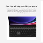 Samsung Galaxy Tab S9/S10 FE Slim Keyboard Cover