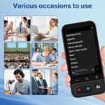 FancyDove AI Assistant Device with ChatGPT, Portable