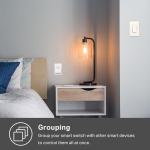 Wi-Fi Light Switch, Works with Alexa & Google Home