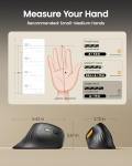 ProtoArc EM11 Bluetooth Vertical Ergonomic Mouse