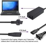 AAOTOKK C8 to C5 Power Adapter Cable Set