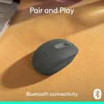 Logitech M196 Compact Bluetooth Wireless Mouse