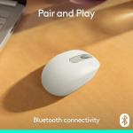 Logitech M196 Bluetooth Wireless Mouse - Compact Design