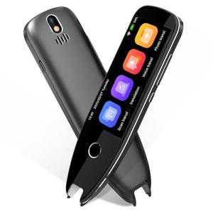 Dyslexia Translator Pen with OCR and Text-to-Speech