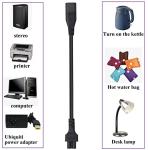 AAOTOKK C8 to C5 Power Adapter Cable Set