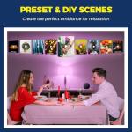 Smart WiFi Light Bulbs Compatible with Alexa/Google