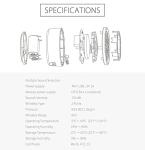 Smart Wi-Fi Alarm: Loud Siren with App Control