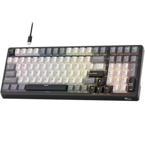 RK Royal Kludge F99 AI Wired Gaming Keyboard