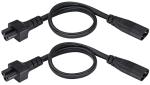 AAOTOKK C8 to C5 Power Adapter Cable Set