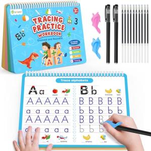 D-FantiX 4-in-1 Kids Writing Practice Set