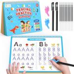 D-FantiX 4-in-1 Kids Writing Practice Set