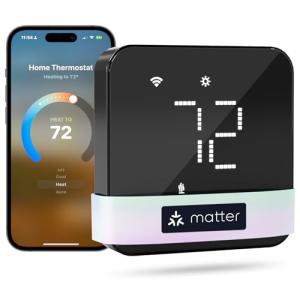 Meross Smart Thermostat Compatible with Alexa & Google