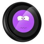 AI Companion Badge: Wearable Bluetooth Translator for 60 Languages