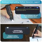 Dyslexia Translator Pen with OCR and Text-to-Speech
