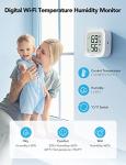 Govee Indoor Bluetooth Temperature and Humidity Sensor
