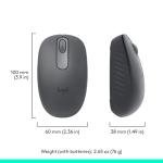 Logitech M196 Compact Bluetooth Wireless Mouse