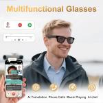 Smart Translation Glasses with Chat GPT & Bluetooth