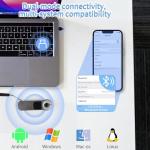 Rechargeable Dual Mode Bluetooth Wireless Mouse