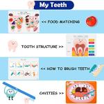 Busy Book: Fun Learning for Kids Age 4-8