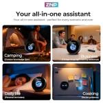 AI Companion Badge: Wearable Bluetooth Translator for 60 Languages