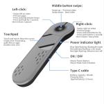 Rechargeable Dual Mode Bluetooth Wireless Mouse