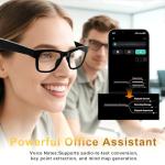 Smart Translation Glasses with Chat GPT & Bluetooth