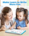 D-FantiX 4-in-1 Kids Writing Practice Set