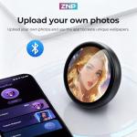 AI Companion Badge: Wearable Bluetooth Translator for 60 Languages