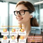 Smart Translation Glasses with Chat GPT & Bluetooth