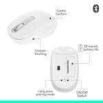 Logitech M196 Bluetooth Wireless Mouse - Compact Design