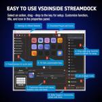 VSDINSIDE Macro Keypad for Gaming and Streaming