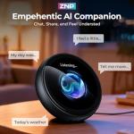 AI Companion Badge: Wearable Bluetooth Translator for 60 Languages