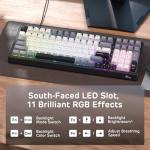 RK Royal Kludge F99 AI Wired Gaming Keyboard